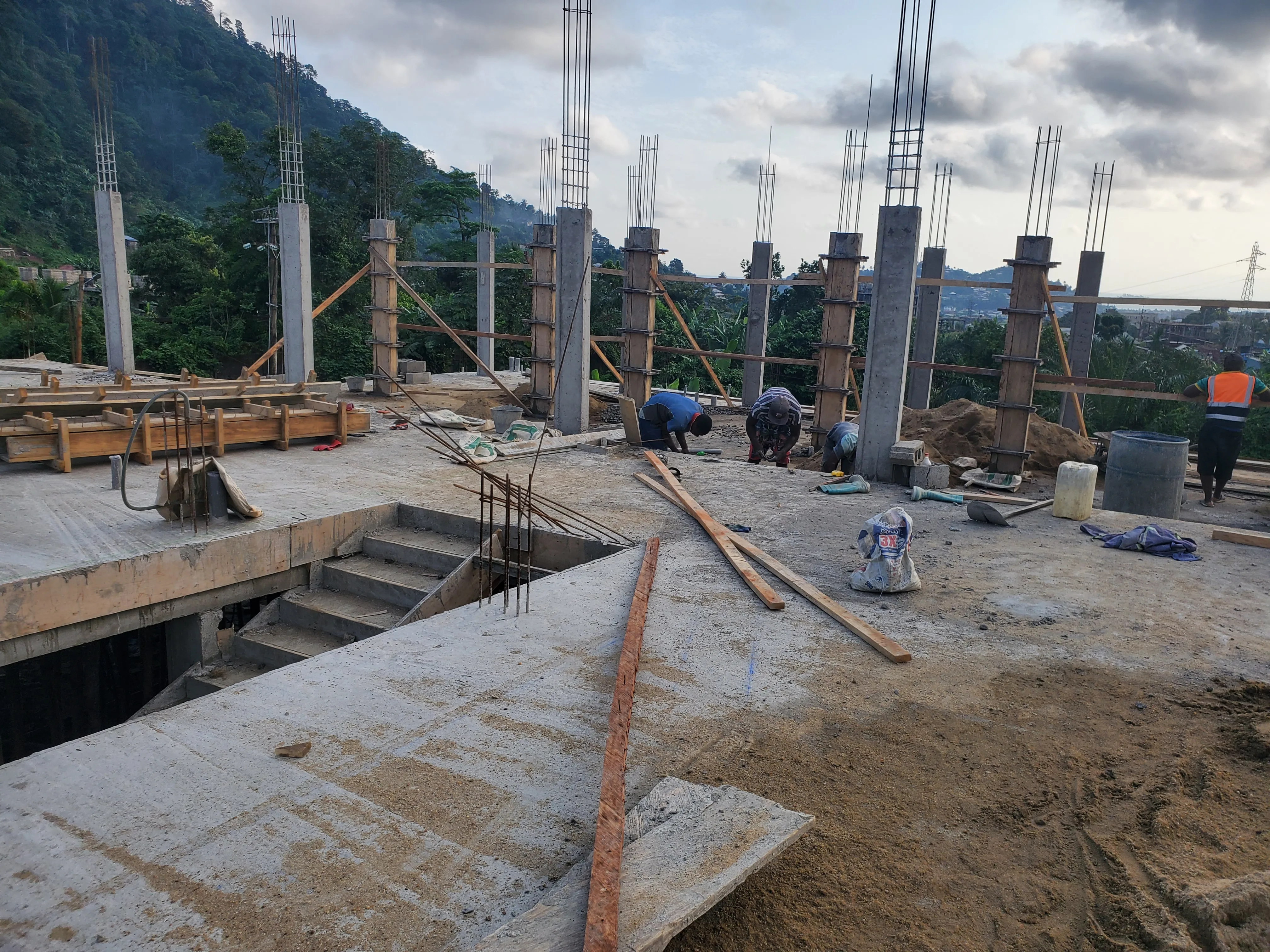 G+3 Mile 2 Rental Property project progress