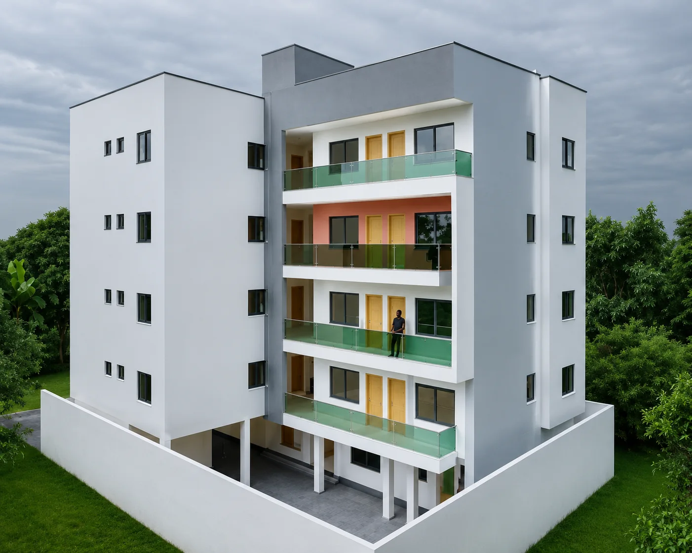 G+4 Apartment project