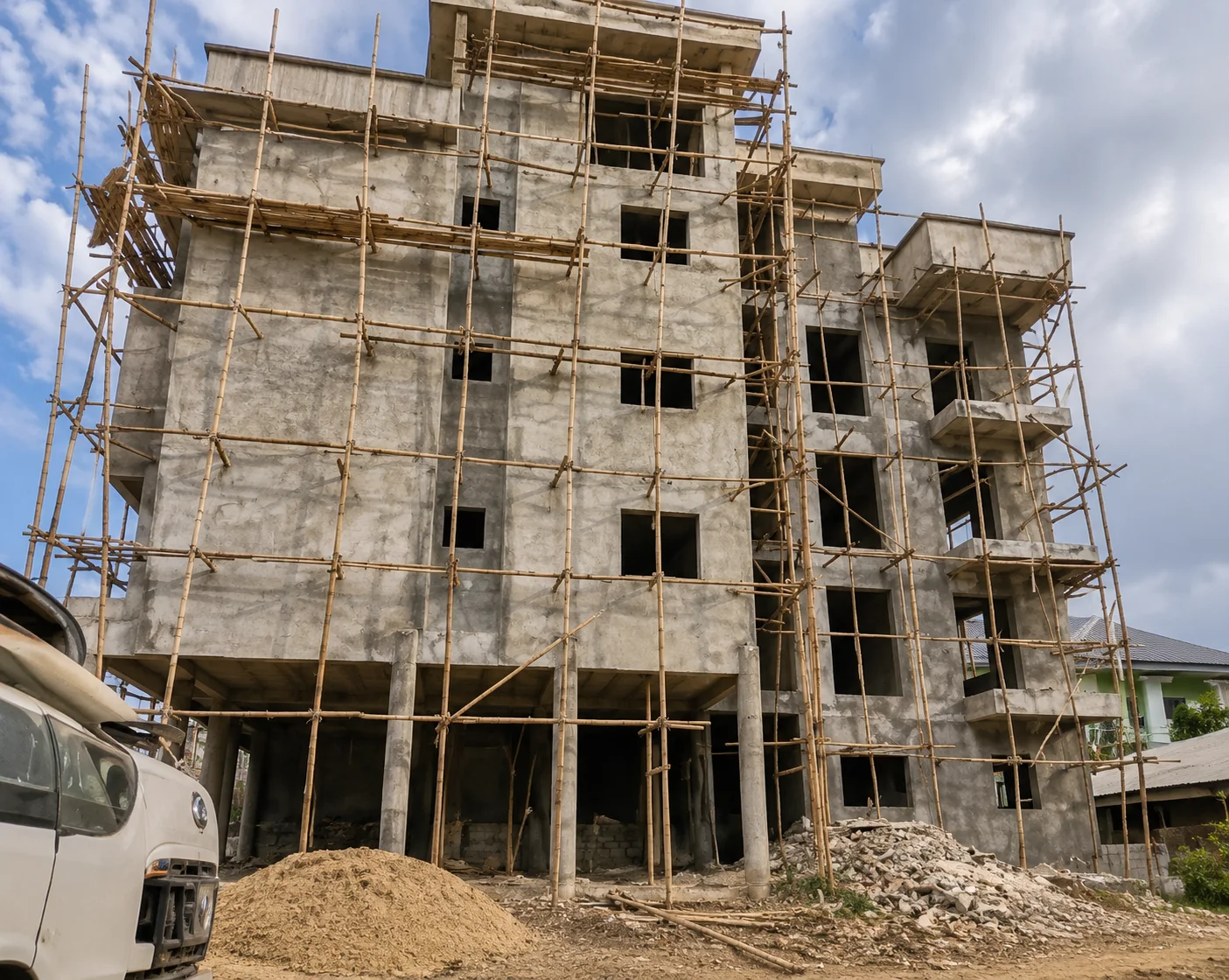 G+5 Apartment project