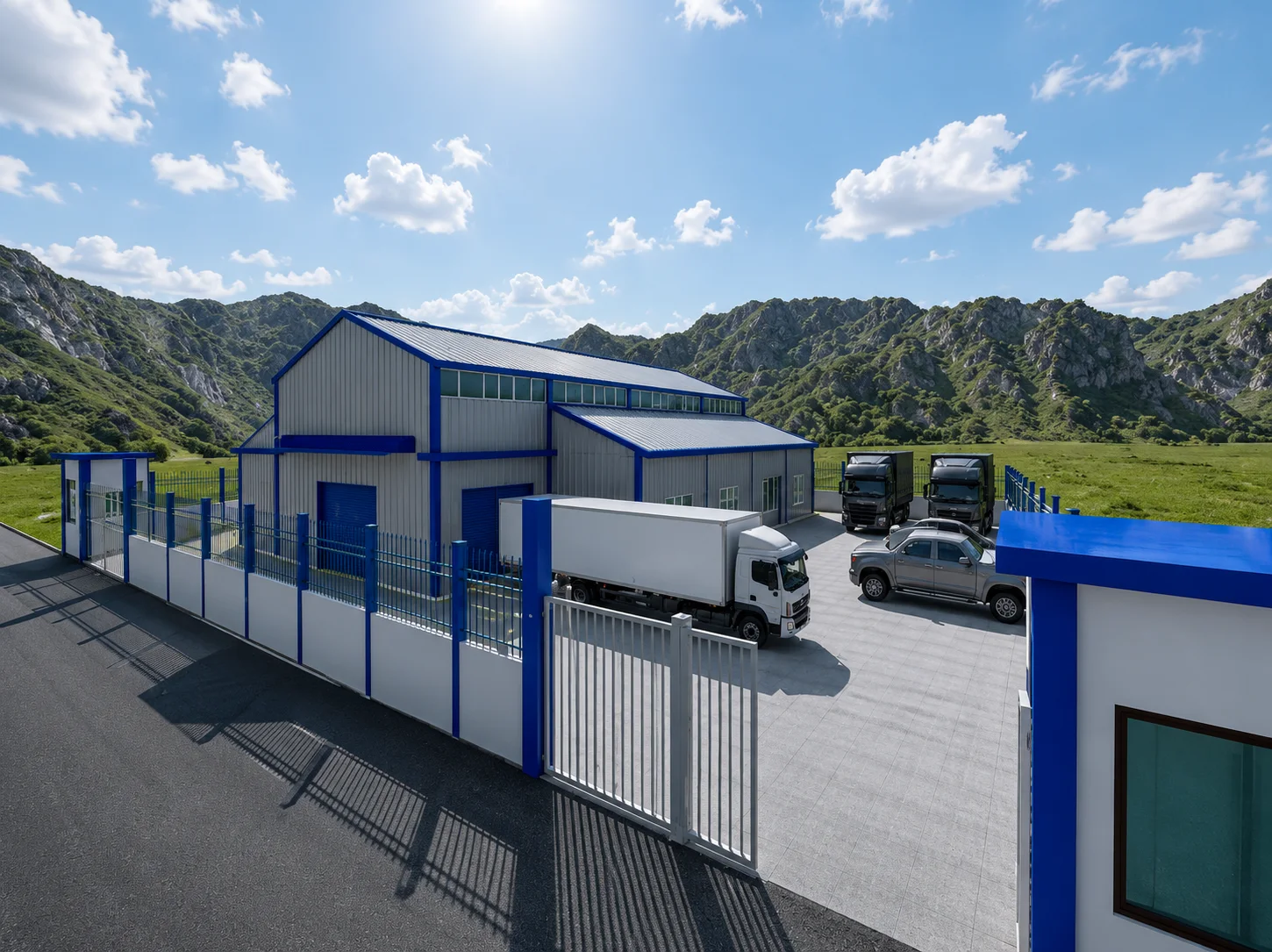 Garavern Food Ltd project
