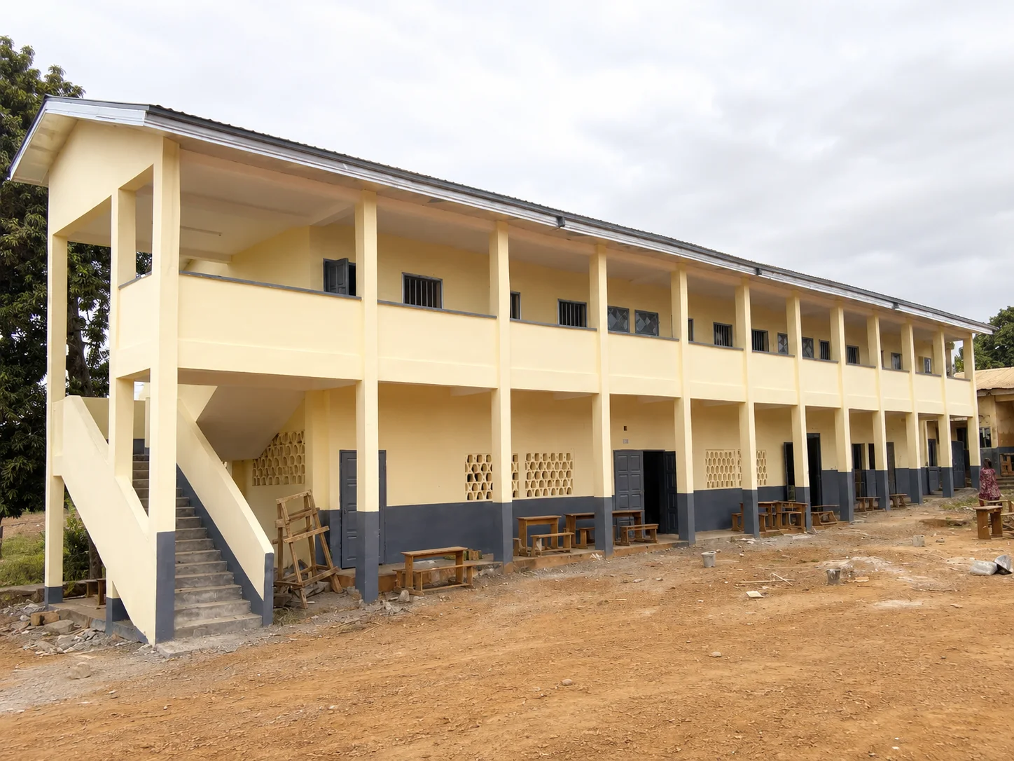 Pedagogic Block - Lycee Ngoa Ekele project