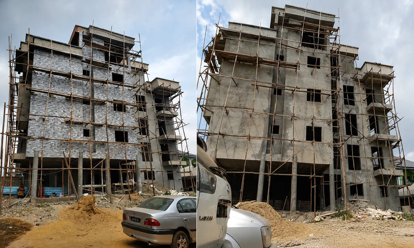Construction team